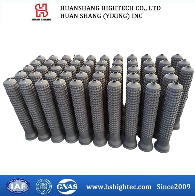 SiSiC Heat Exchanger Tubes SiSiC Heat Exchanger Tubes