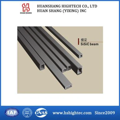 SiC Beam للسيراميك عازل سياج كهربائي اطلاق النار