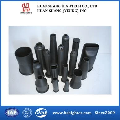 SiSiC Spray Burner Tube